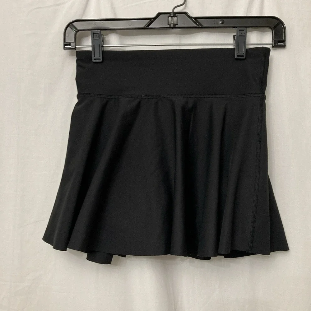 Old Navy Active Powersoft Girls Go-Dry-Cool Black Skort w/Pocket -SZ L